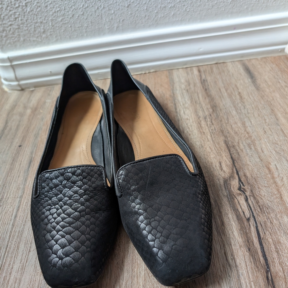 Elegant Black Women's Loafers